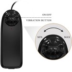 BAILE - CATOBLEPAS VIBRATORE REALISTICO 20,6 CM CARNE TELECOMANDO